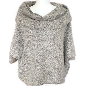 🪂2/$15🪂 LOFT chunky marbled knit, 3/4 length